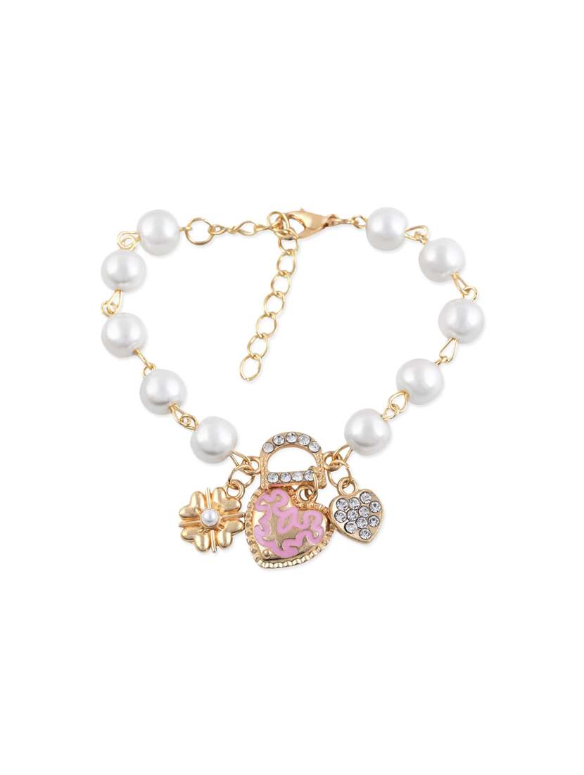 multi brass bracelet