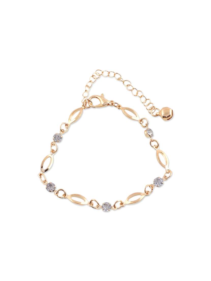 multi colored brass bracelet