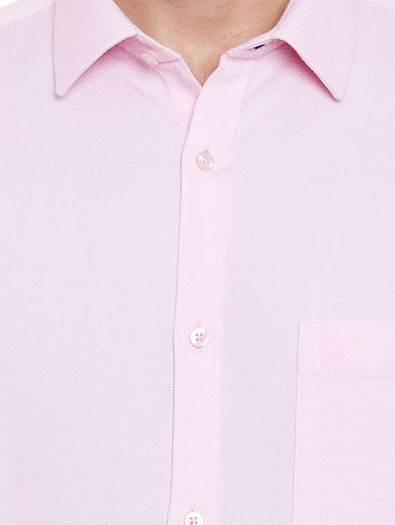 pink cotton casual shirt - 13144322 -  Standard Image - 3
