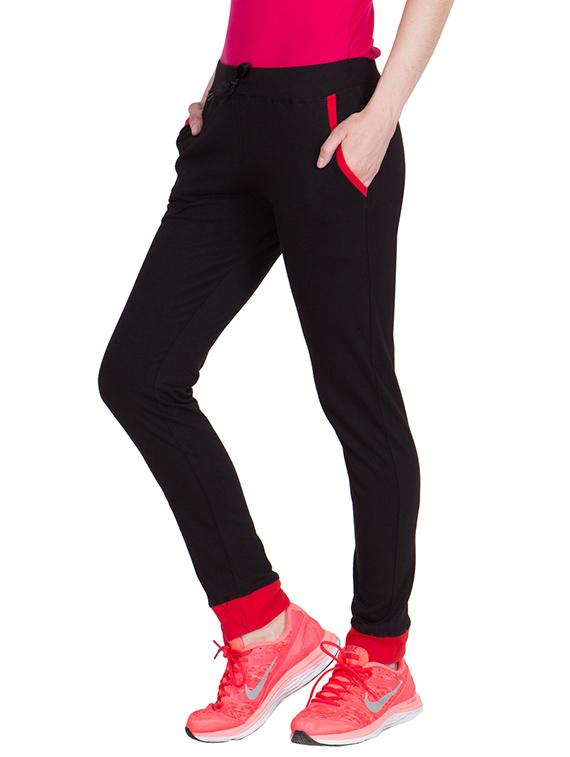multi colored cotton blend track pant combo - 13144537 - Standard Image - 5