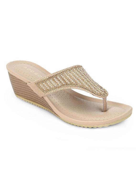 addons pearls crystals embellished comfort wedges - 13146126 - Zoom Image - 0