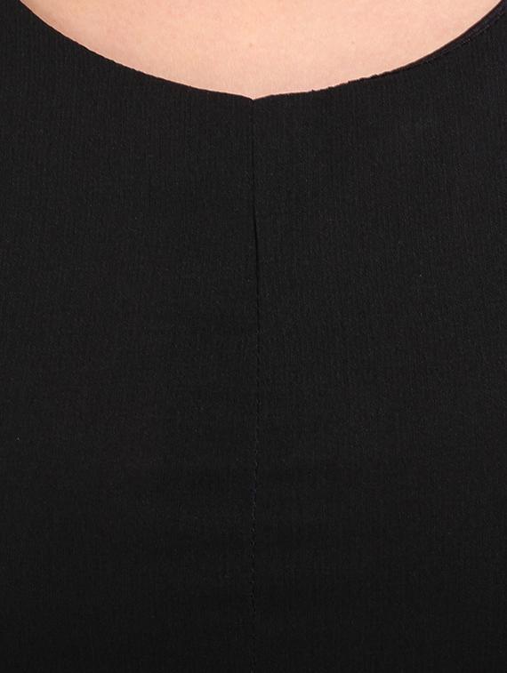 black georgette top - 13146755 - Standard Image - 3