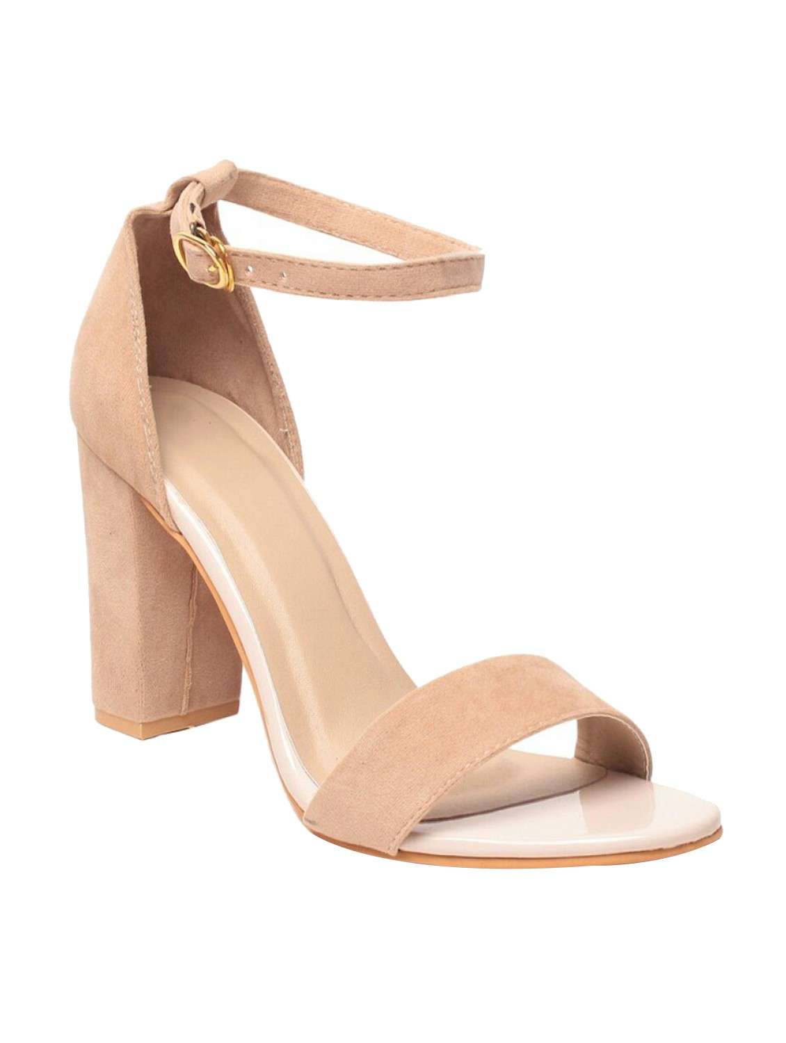 beige ankle strap sandal