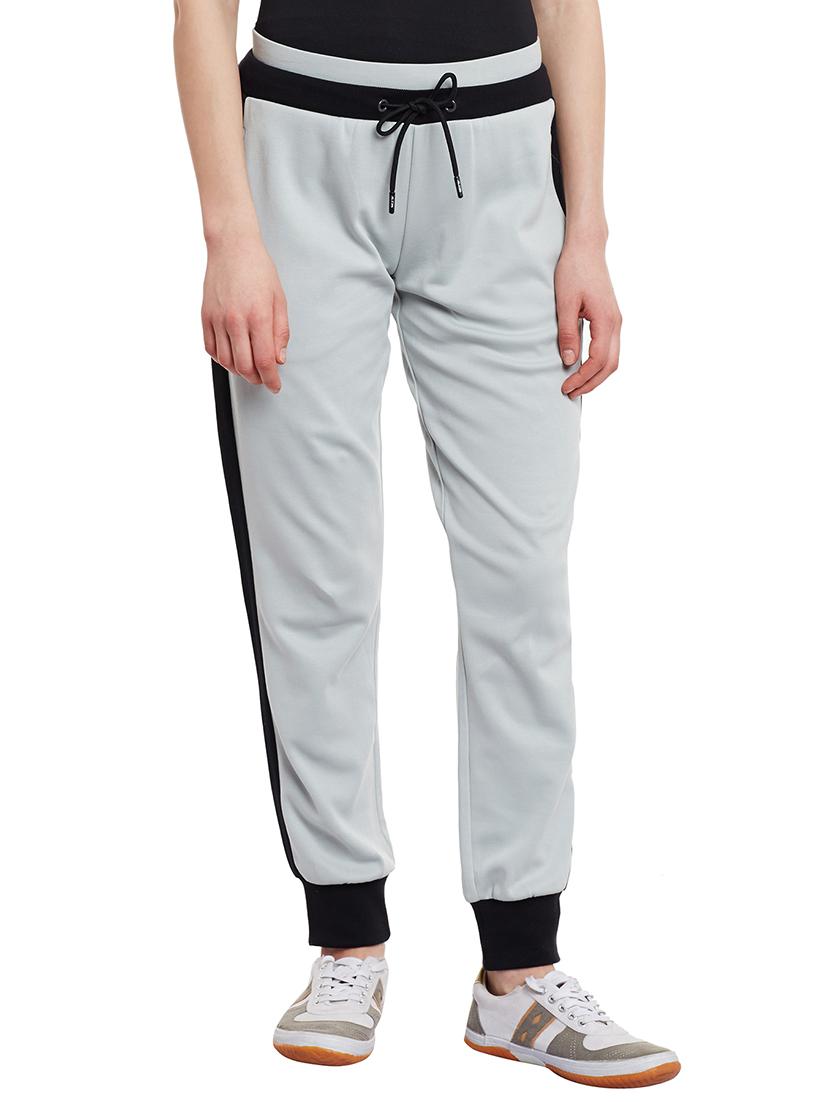 grey cotton track pants - 13154630 -  Zoom Image - 0