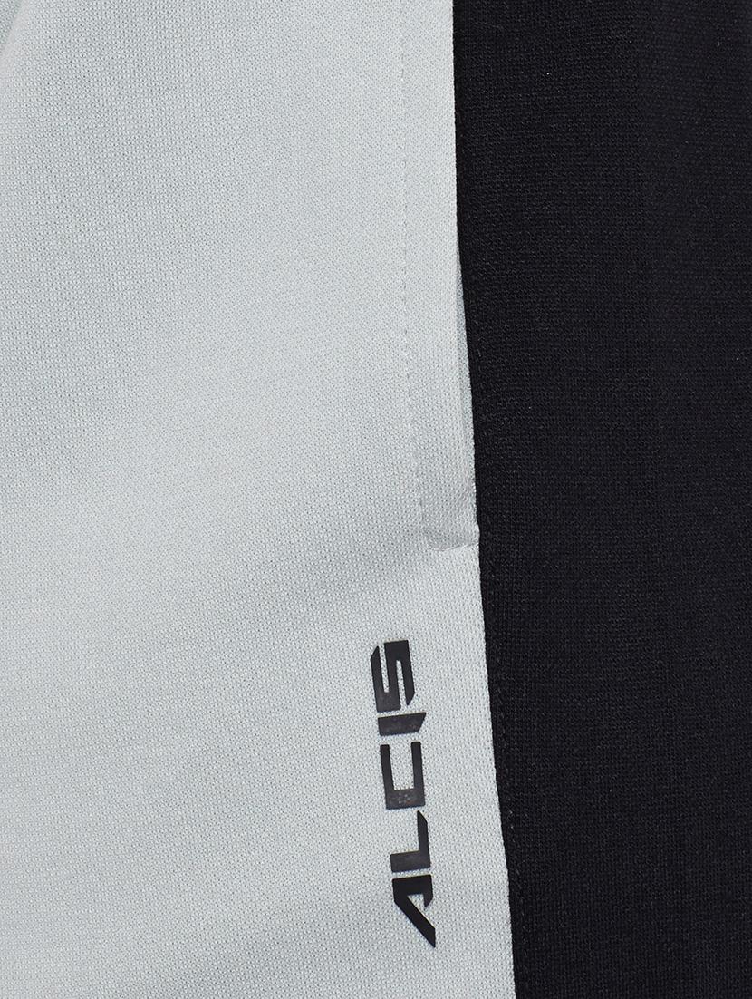 grey cotton track pants - 13154630 - Standard Image - 3