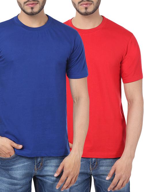 solid cotton polo t-shirts (set of 2) - 13155449 -  Standard Image - 0