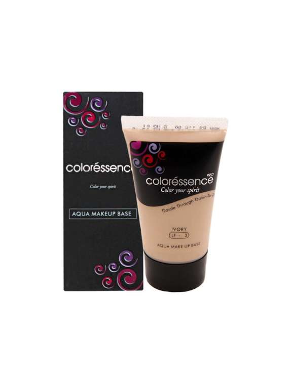 coloressence aqua makeup base foundation