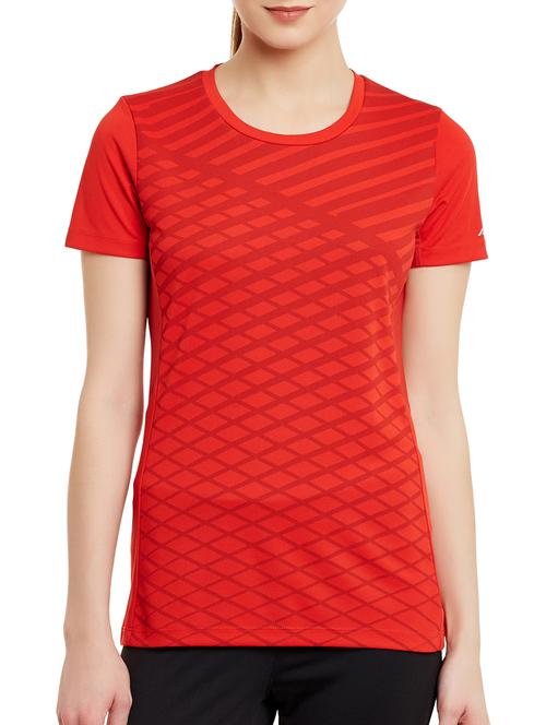 red polyester regular tshirt - 13158068 - Standard Image - 0