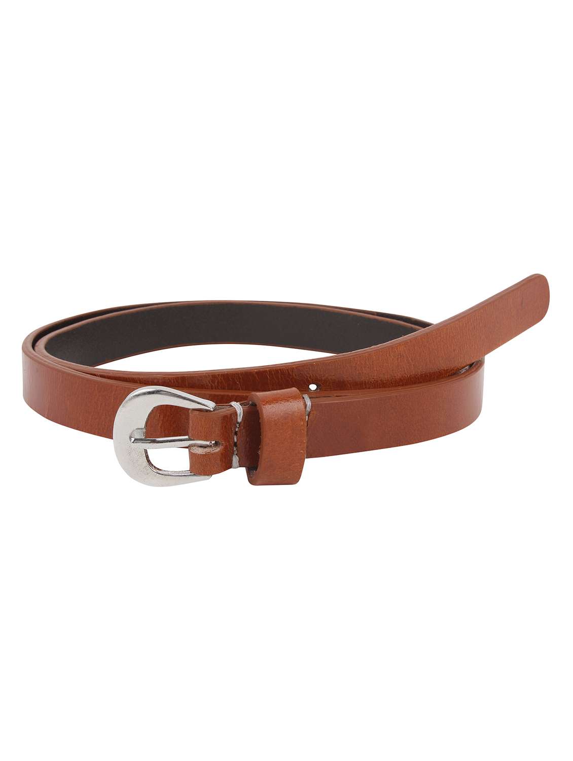 genuine leather tan belt