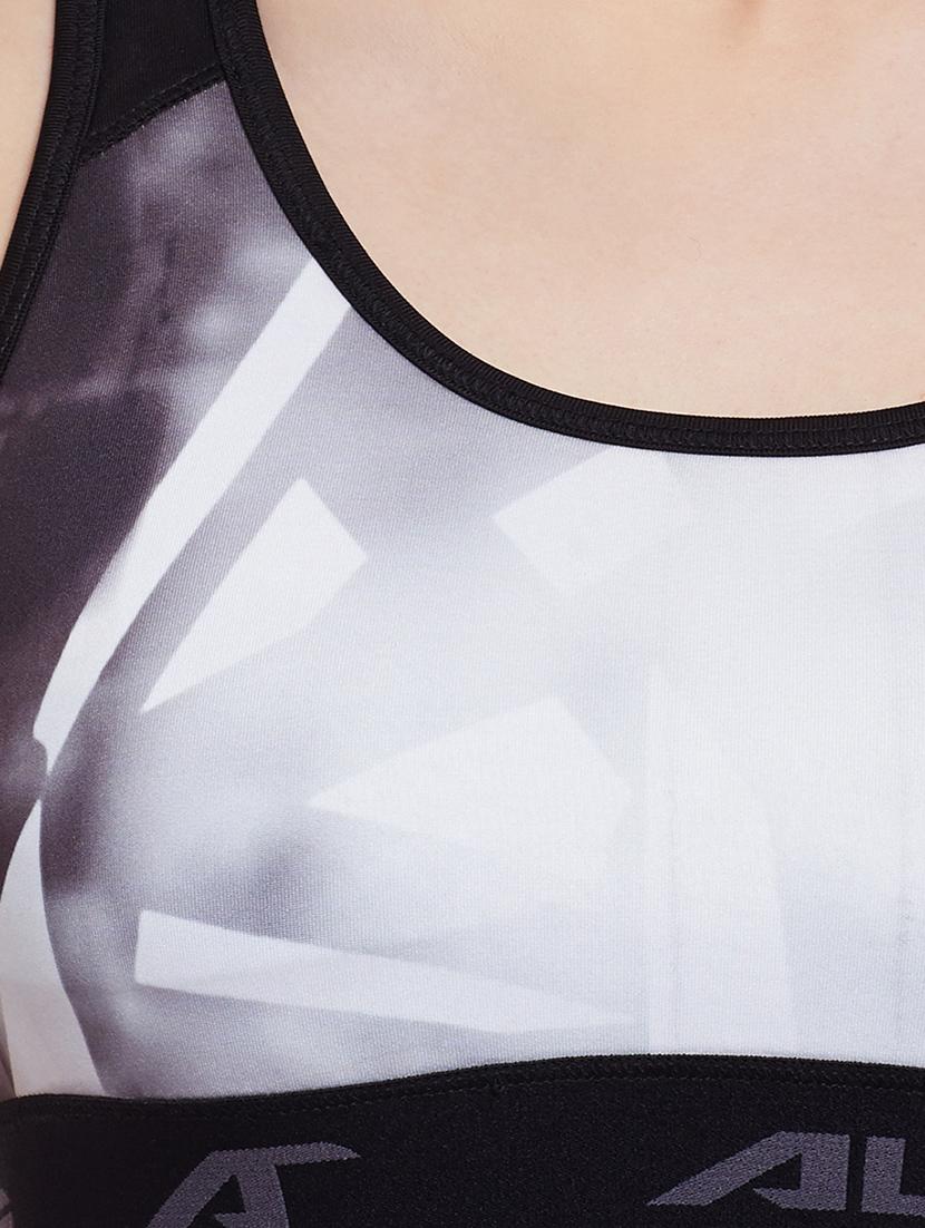 grey sports bra - 13160919 - Standard Image - 3