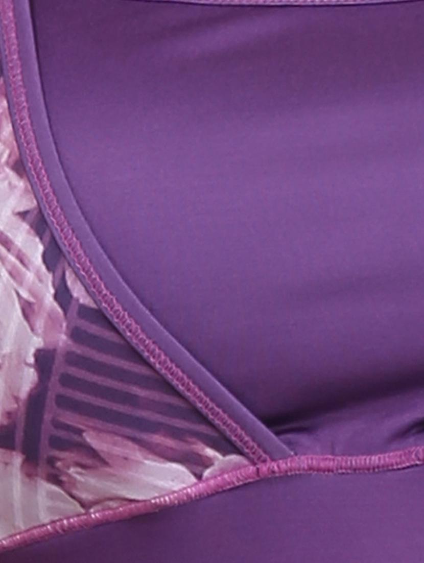 purple sports bra - 13160926 - Standard Image - 3