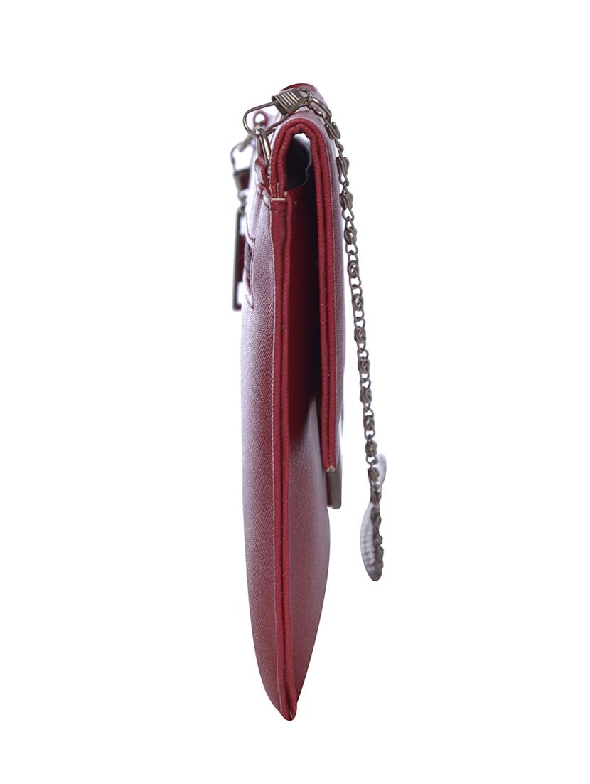 red leatherette sling bag - 13163545 - Standard Image - 3