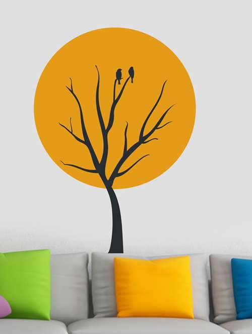wall sticker (black tree,wall covering area  23 x 32 inch) - 13165095 -  Standard Image - 0