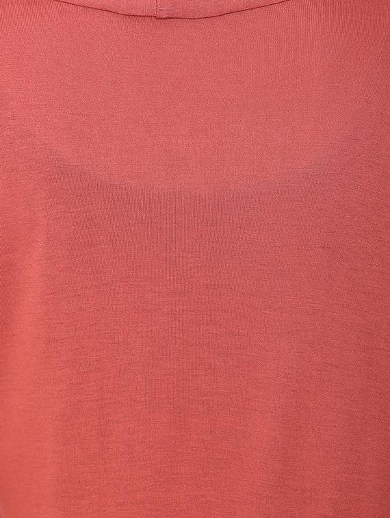 pink viscose shrug - 13172553 - Standard Image - 3