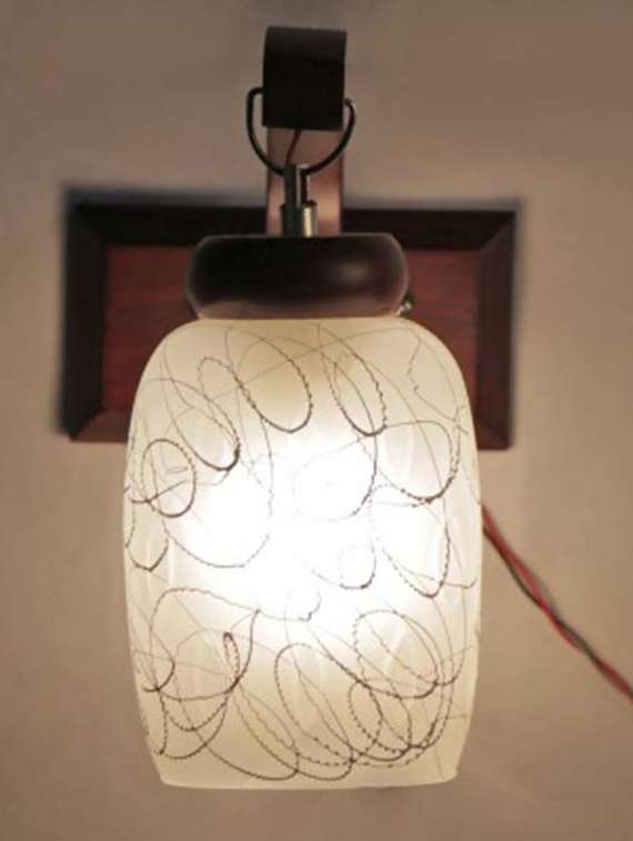 somil new designer sconce decorative wall light (set of one)-m36