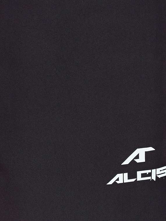 black polyester short - 13179921 -  Standard Image - 3