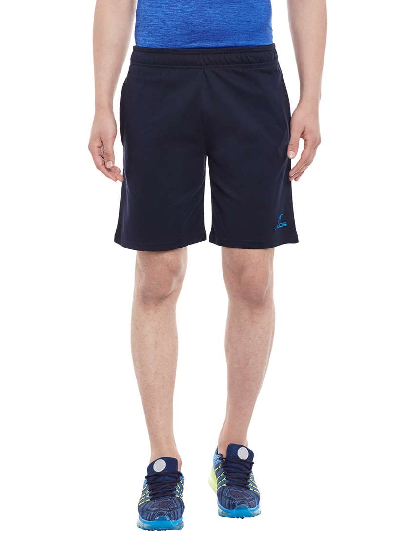 navy blue cotton short - 13179929 - Zoom Image - 0