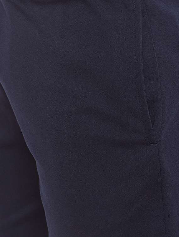 navy blue cotton short - 13179929 - Standard Image - 3