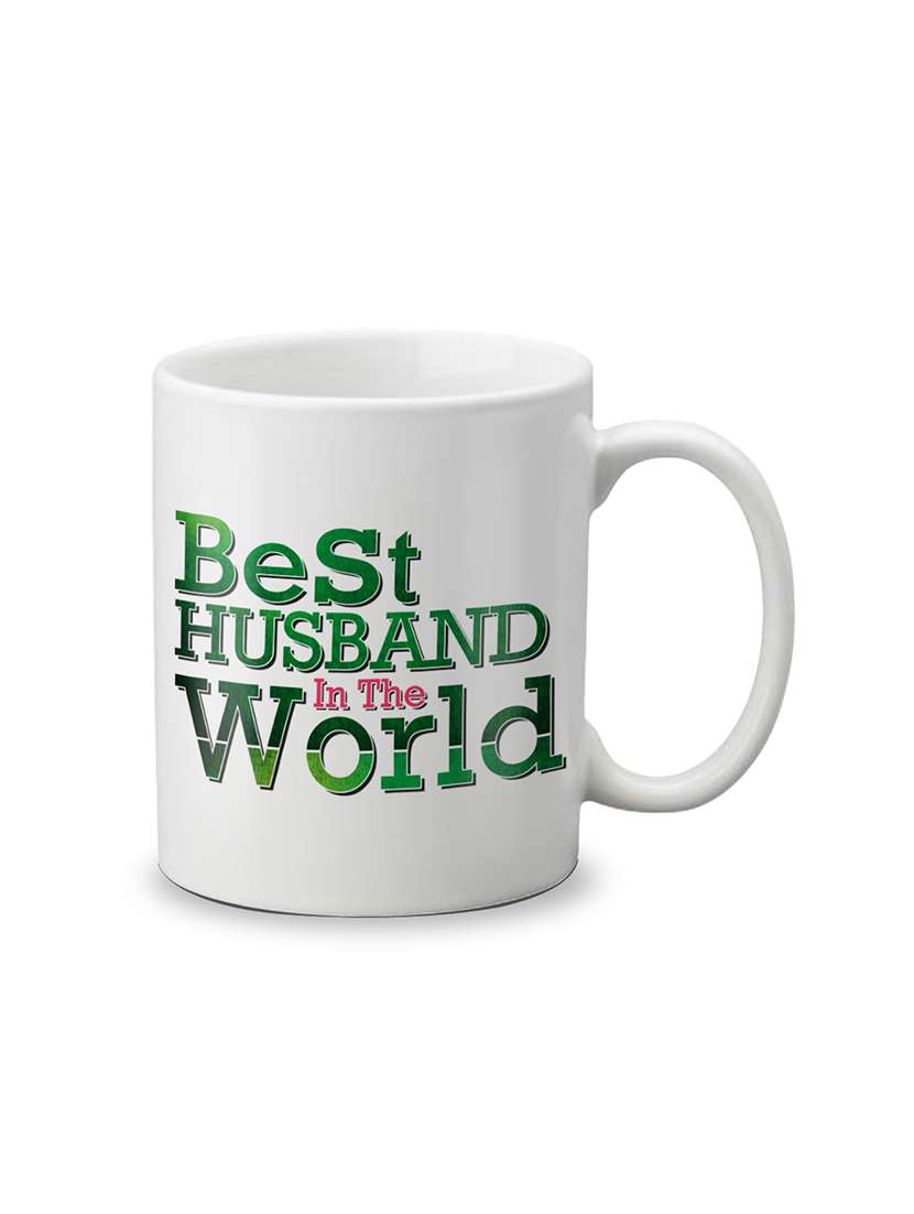 LOF Gifts For Husband Best Husband In The World Gifts For Husband  Ceramic Coffee Mug