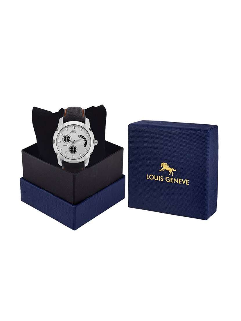 Analog Dial Louis Geneve Watch Buy Online Louis Geneve
