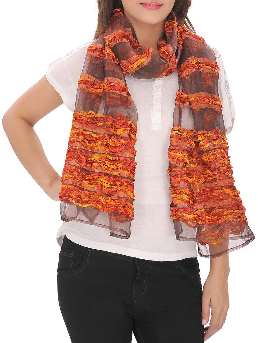 orange acrylic stole - 13194204 - Zoom Image - 0