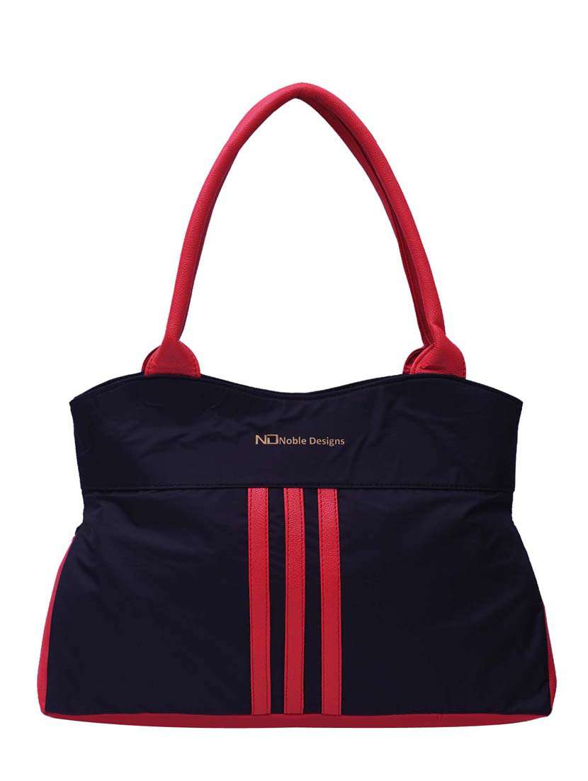 black leatherette  handbag - 13196103 -  Zoom Image - 0