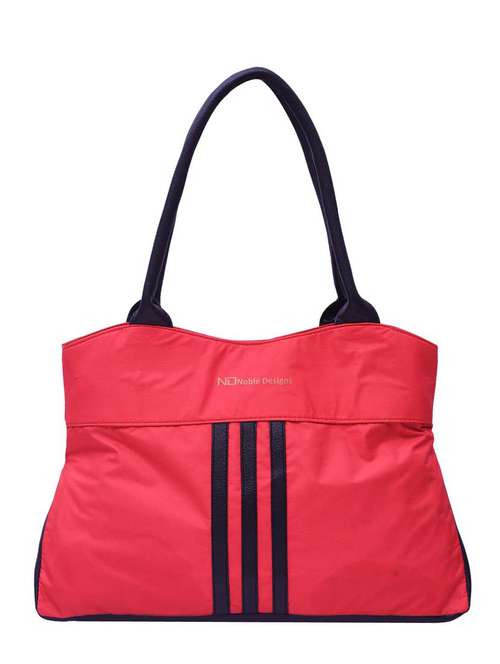 red leatherette  handbag - 13196106 -  Standard Image - 0