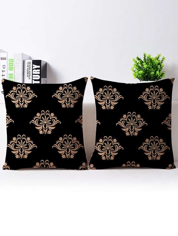 set of 2 vitange collection living room cushion cover