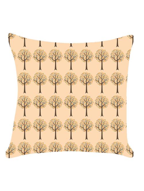 ambbi collection digitally printed cushion cover stripes of tree with dots - 13214960 - Standard Image - 0