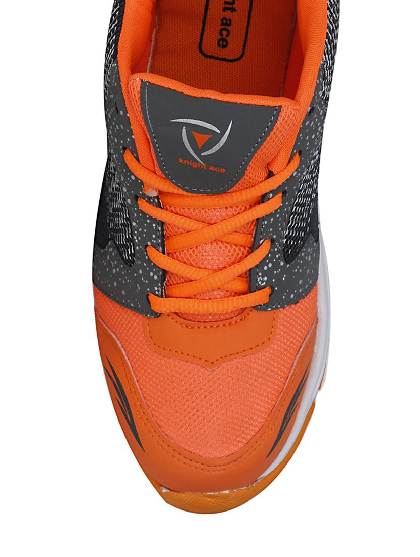 multi colored mesh lace up sport shoe - 13215564 - Standard Image - 3