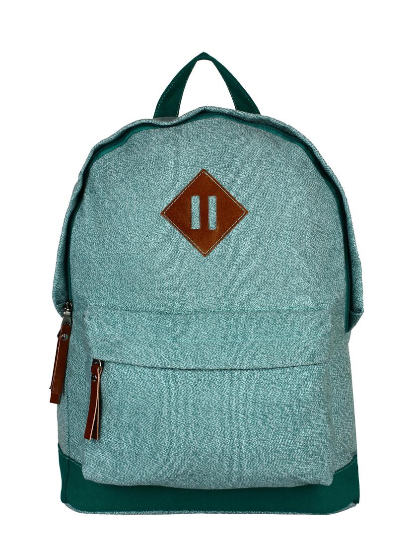 green canvas backpack - 13215718 -  Zoom Image - 0