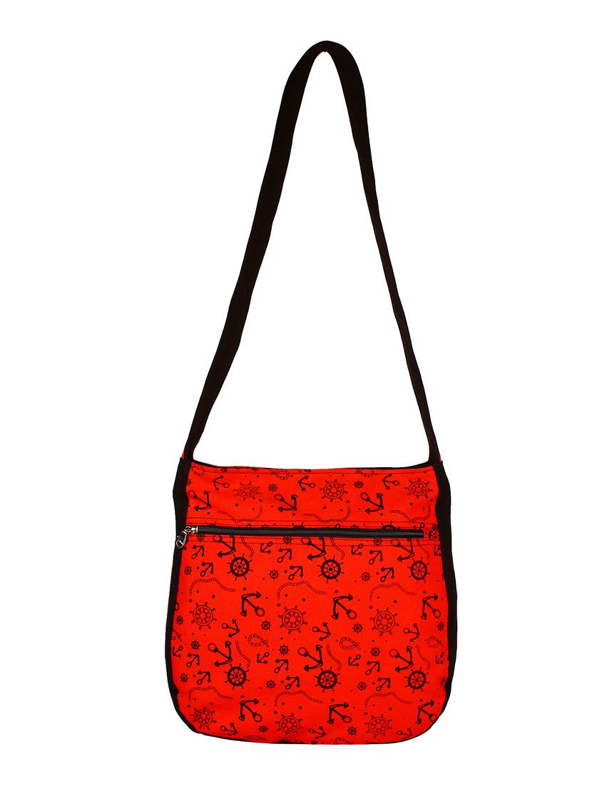 red canvas sling bag - 13215741 - Standard Image - 5