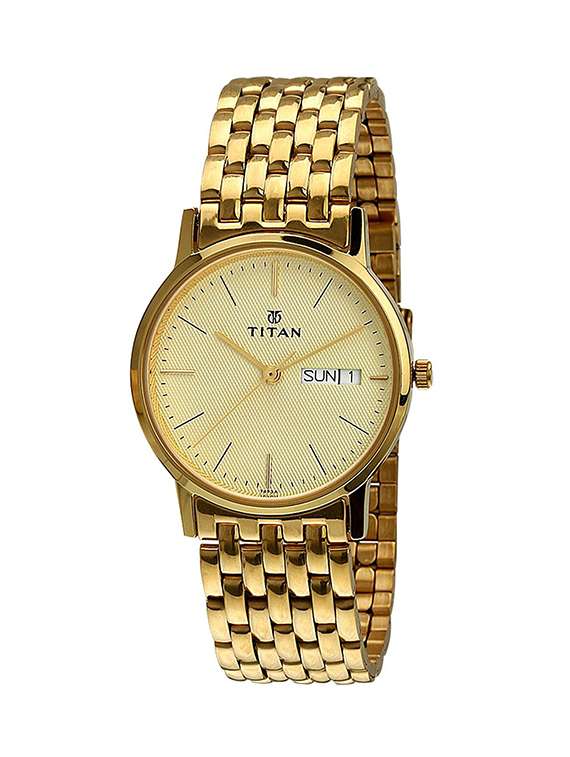 Titan Watches Titan Gold Ghadi Titan Ghadi Image Hot Sale
