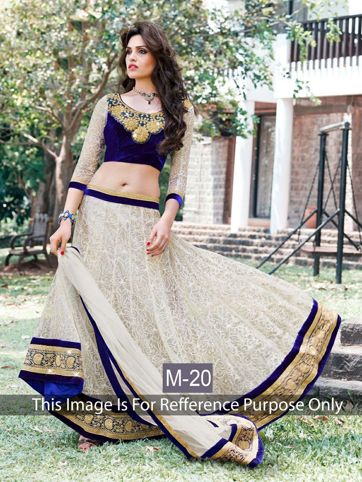 Buy online Exclusive Lehenga Choli from ethnic wear for Women by