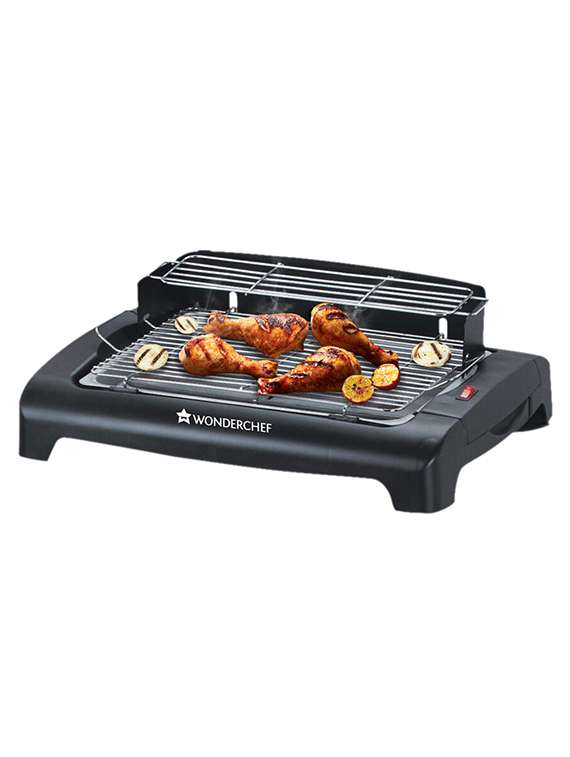wonderchef smoky grill electric barbeque