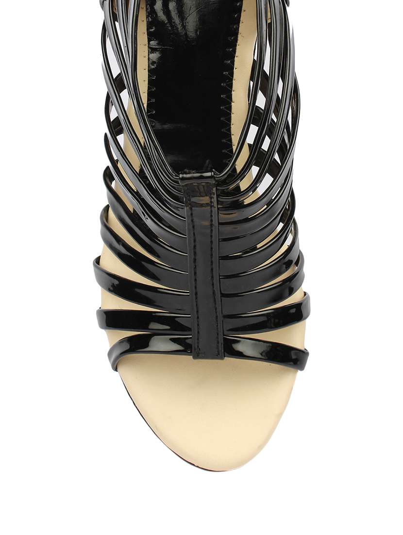 black gladiator   sandal - 13230840 -  Standard Image - 3