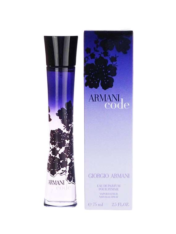 Buy online Giorgio Armani Code Edp 75 Ml (for Women) from