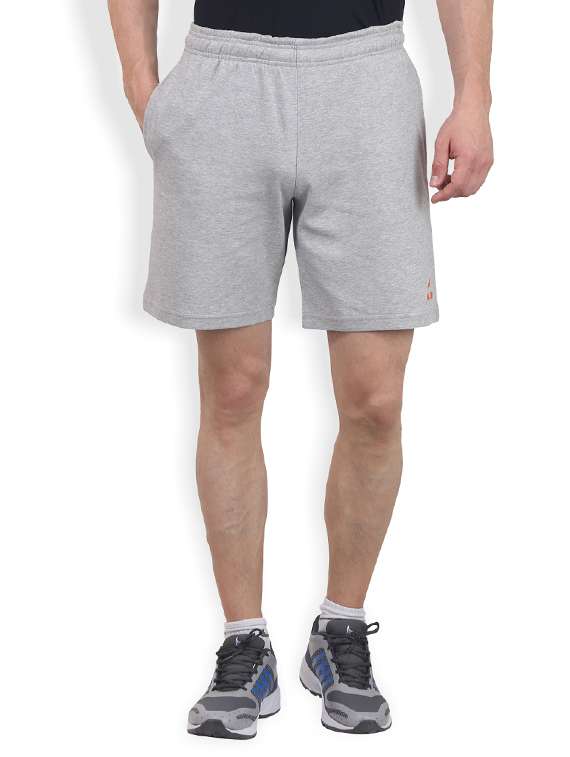 grey cotton short