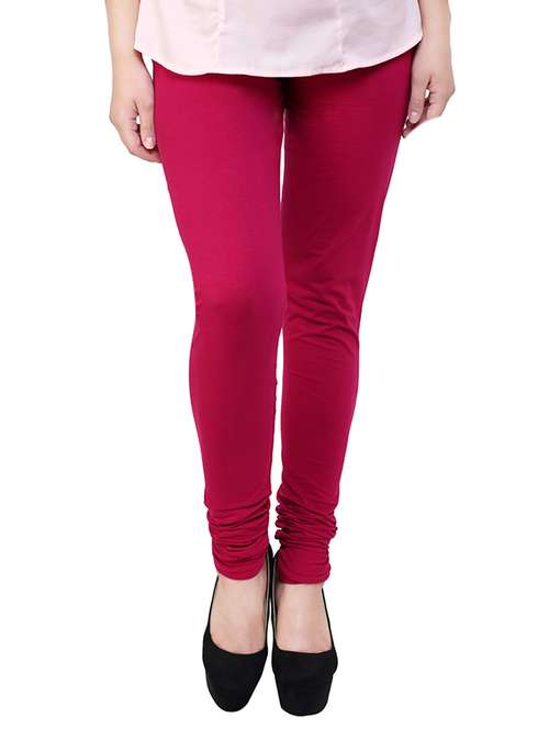 pink cotton leggings - 13249051 - Standard Image - 0