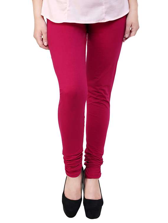 pink cotton leggings - 13249051 - Zoom Image - 0
