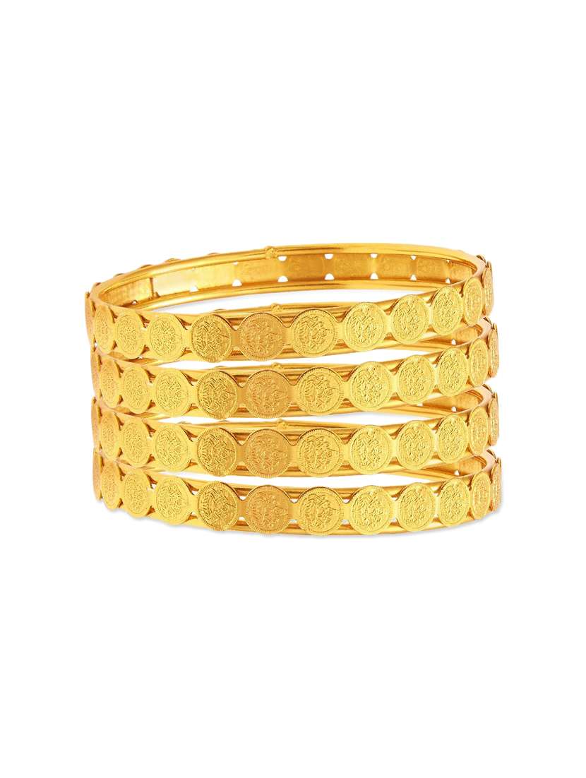 gold metal bangle - 13252739 -  Zoom Image - 0