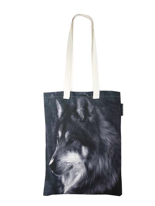 multi colored polyester tote - 13256255 -  Standard Image - 0