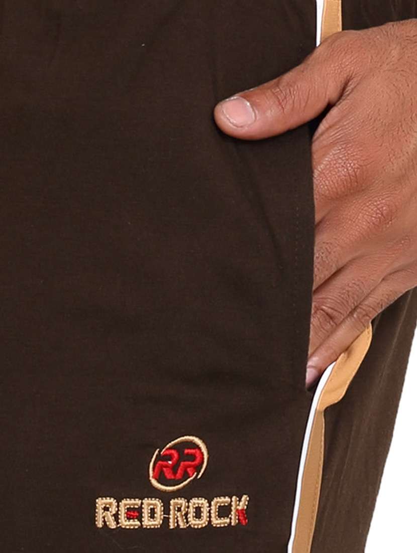brown cotton jogger - 13266491 - Standard Image - 3