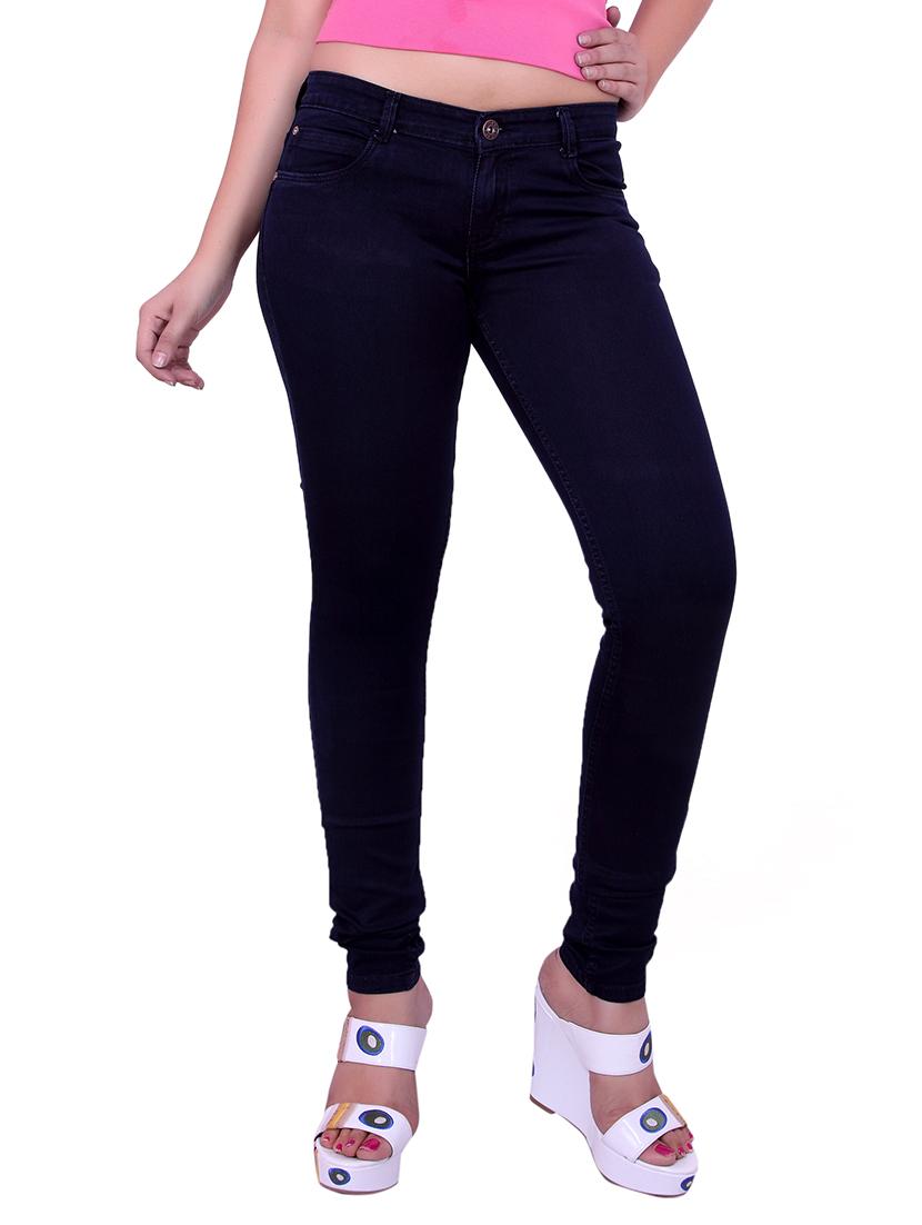 navy blue denim jeans - 13266518 -  Zoom Image - 0