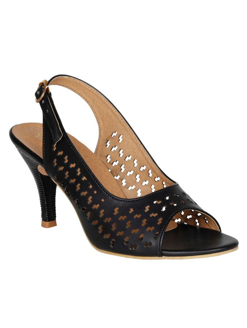 black back strap  sandal