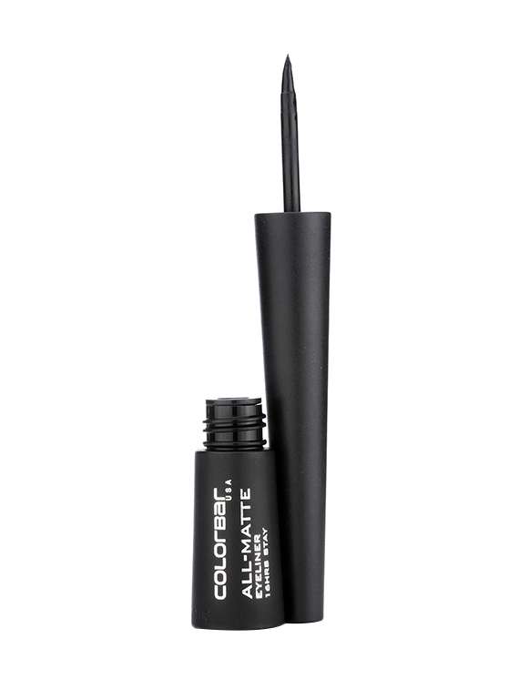 colorbar matt black eyeliner 2.5 ml (matte black)