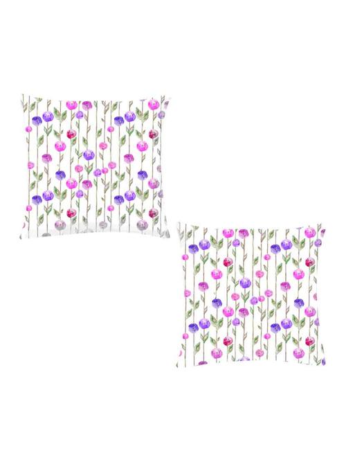 digitally printed watercolour floral design set of two - 13285151 -  Standard Image - 0