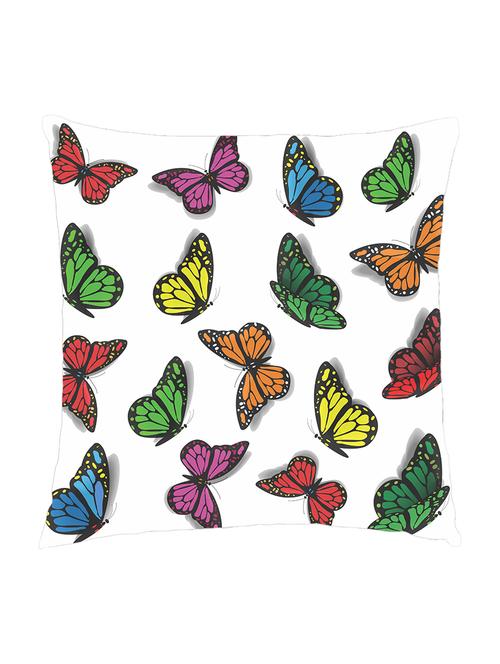 digitally printed cushion cover of bunch of butterflies - 13285653 -  Standard Image - 0