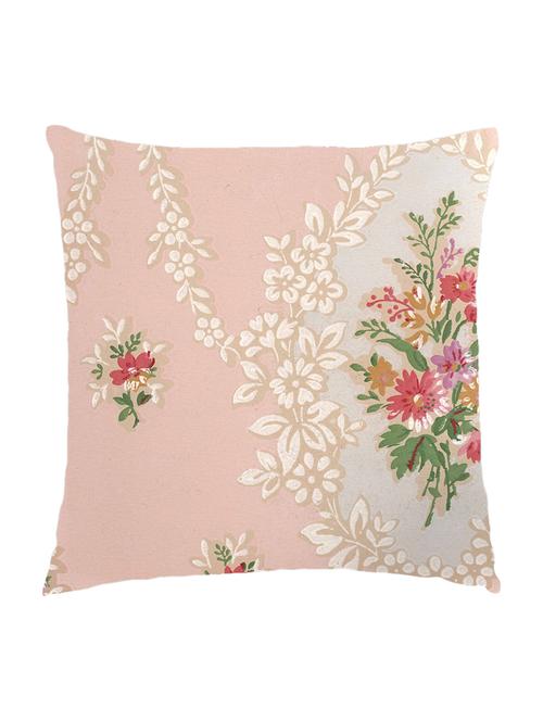digitally printed cushion cover of vintage flowers - 13285683 -  Standard Image - 0