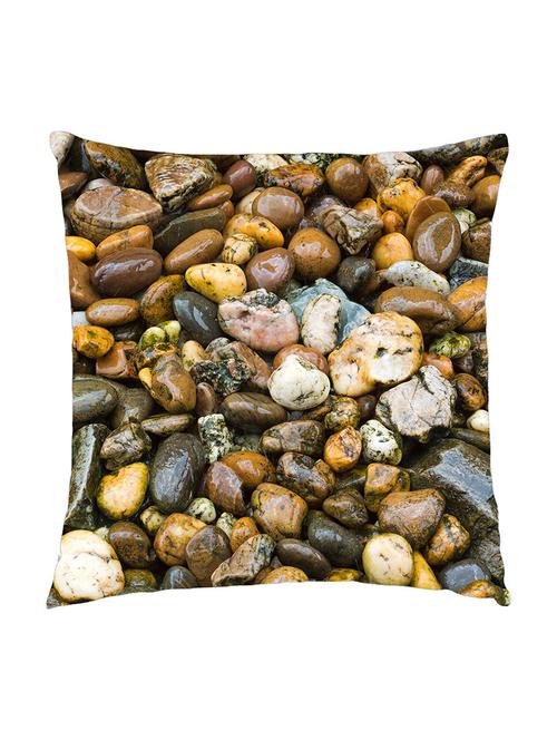 digitally printed cushion cover of pebbles - 13285709 - Standard Image - 0